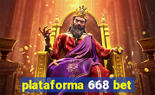 plataforma 668 bet